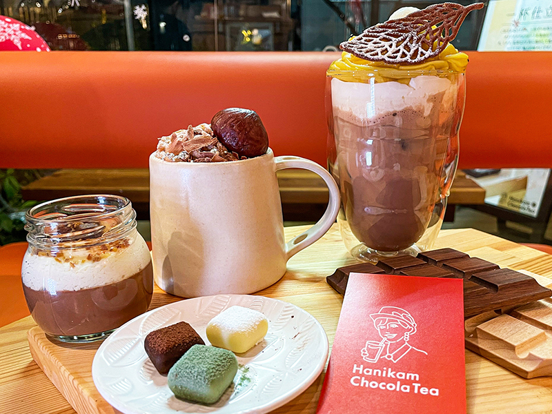 人気チョコレートドリンク専門店「ハニカムショコラッティー」