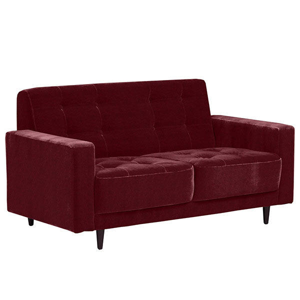 2人掛けソファ コンパクトデザイン｜Bacchus 2P モケット｜0000a00387