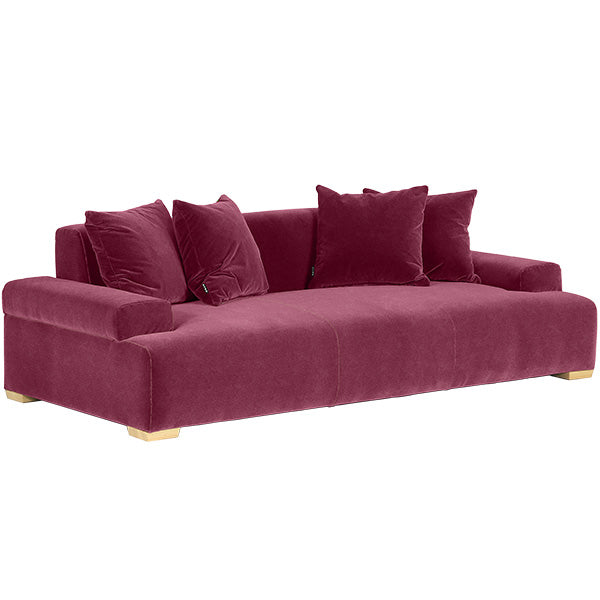 3人掛けソファー 北欧｜Bunk 3P クッション4個付 モケット｜0000a18197