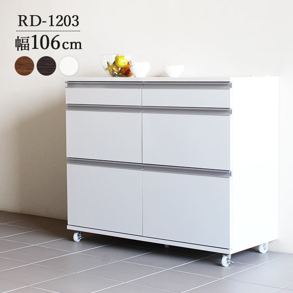 シンプルレンジ台 炊飯器収納｜RD-1203｜0000a01511 - オーダー家具