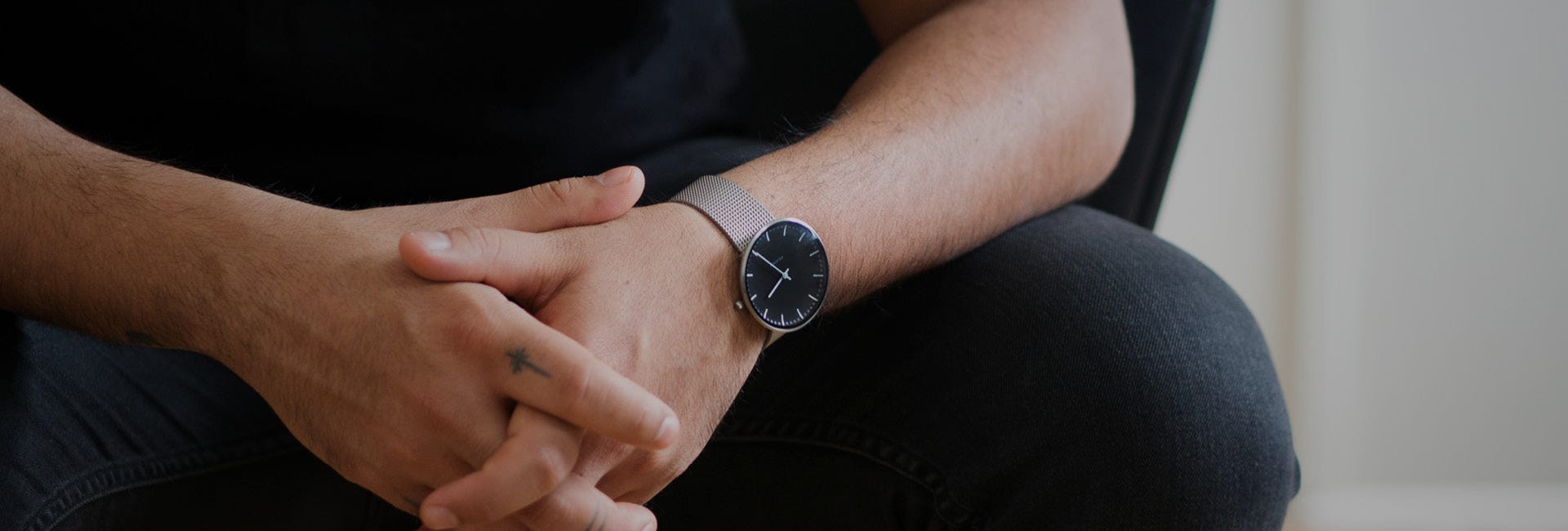 メンズメッシュバンドドレスウォッチオンラインショップ - Arne Jacobsen