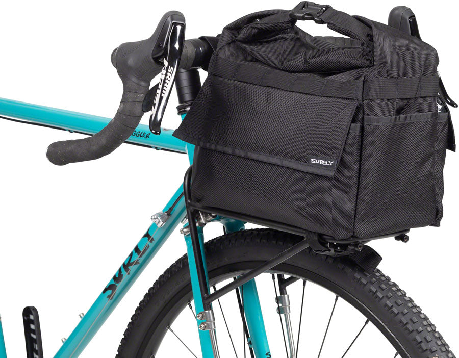 NEW Surly Petite Porteur House Bag Black