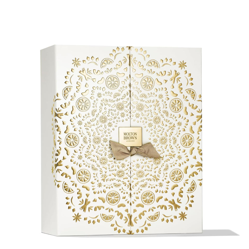 Molton Brown 24 Pc Advent Calendar Body Wash / Shower Gel, Candle