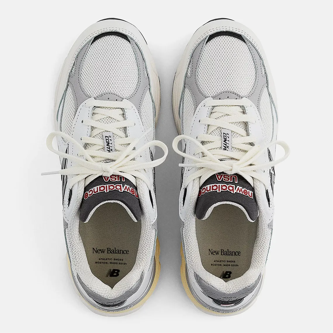 Teddy Santis X New Balance 990v3 MiUSA 'Sea Salt' – M990AL3 - Arab