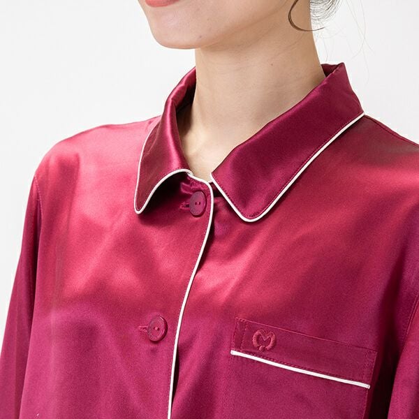 mila schon】 ミラ・ショーン シルクサテン レディース パジャマ 定番