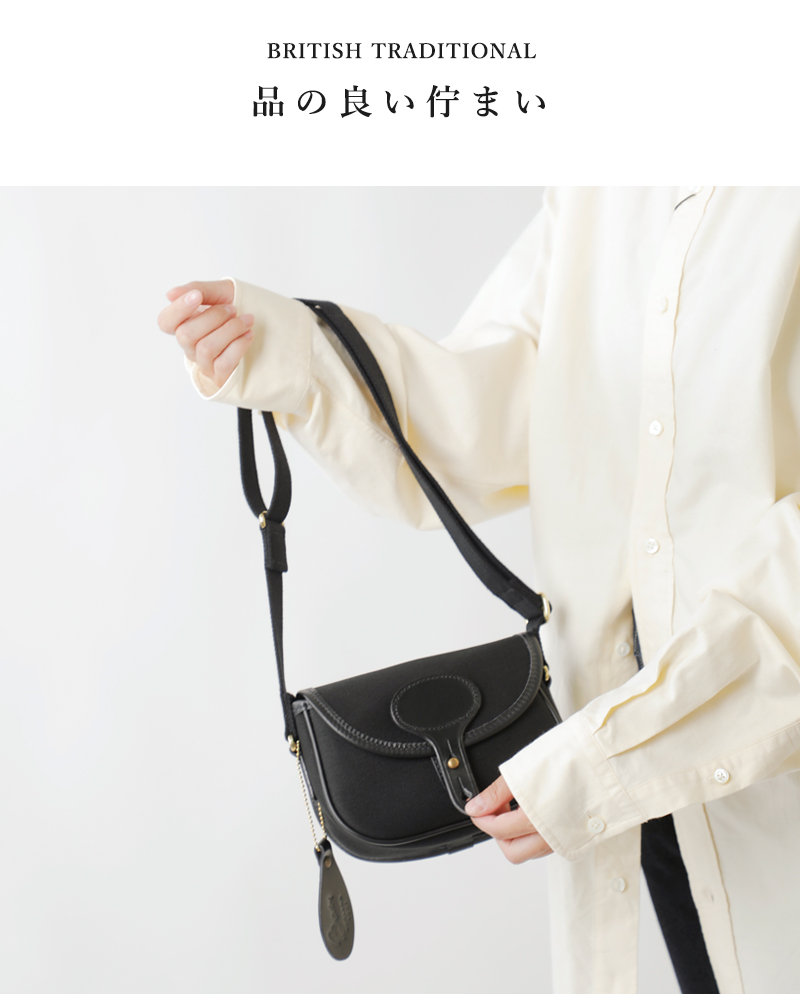 Brady ブレディ ツイル ミニ ショルダーバッグ “COLNE MINI” colne