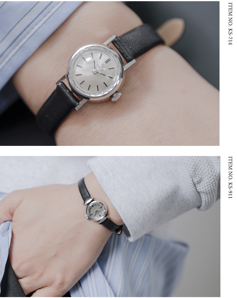 Vintage】OMEGA オメガ ステンレス ヴィンテージ ウォッチ ks-714-911