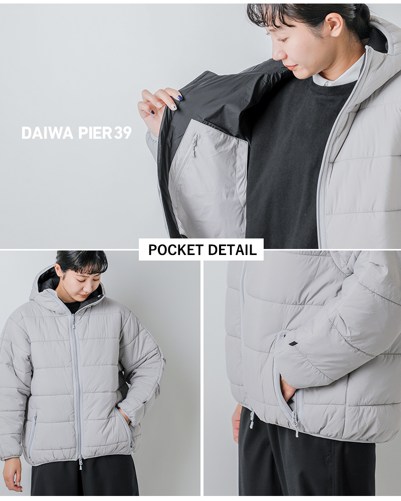 DAIWA PIER39 ダイワピア39 リバーシブル クライマーズ 中綿