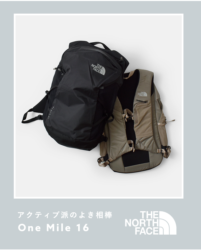 THE NORTH FACE ノースフェイス ワンマイル 16L デイパック “One Mile
