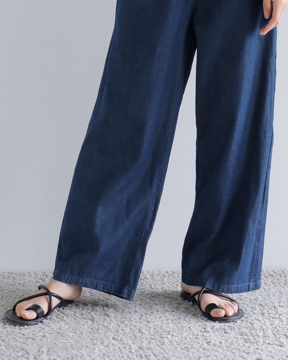 Pheeta フィータ オーガニックコットンポプリン オールインワン