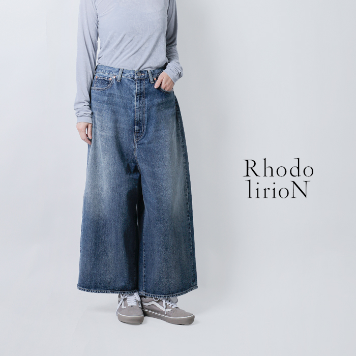40%OFF】RHODOLIRION ロドリリオン 5ポケット サルエル デニム パンツ