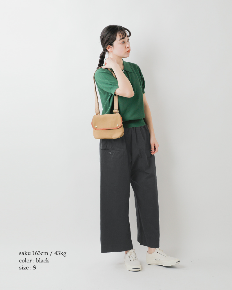 TRAVAIL MANUEL トラバイユマニュアル コットン コンパクト チノ