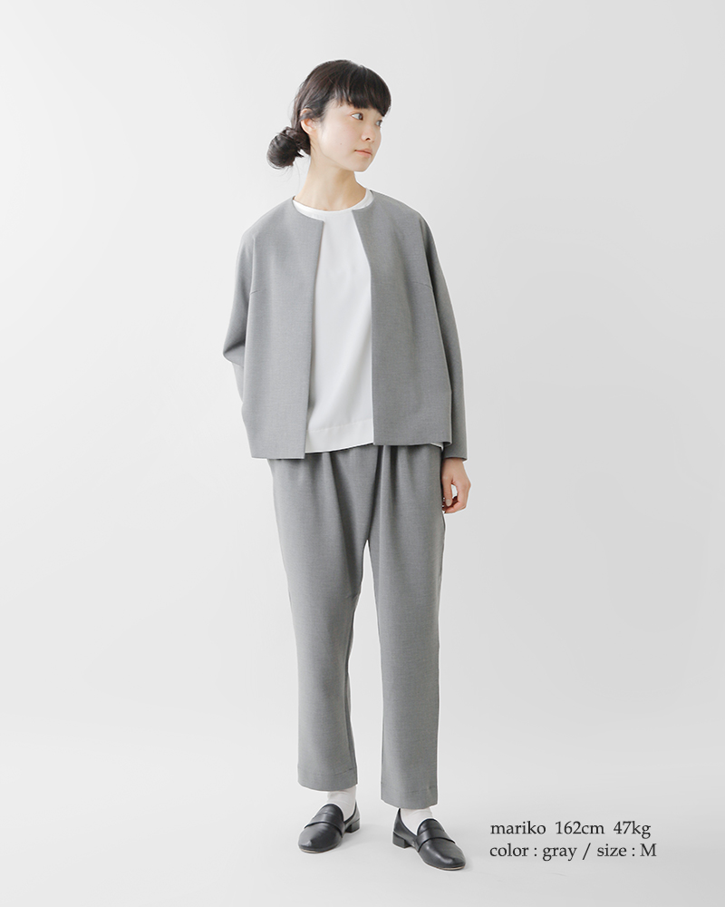 30%OFF】TRAVAIL MANUEL トラバイユマニュアル ダブルクロス 2タック