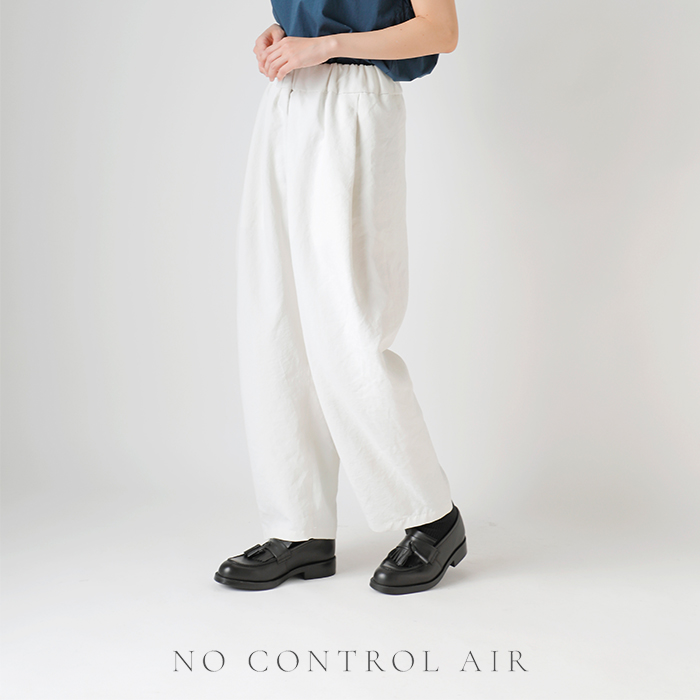 NO CONTROL AIR ノーコントロールエアー マカロニ タッサー ワイド