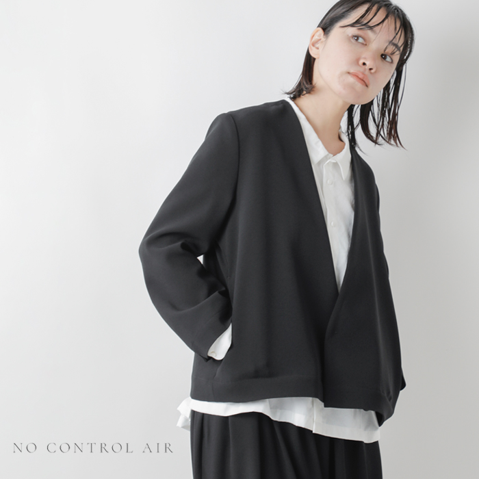 NO CONTROL AIR ノーコントロールエアー ライトクレープ ダブルクロス