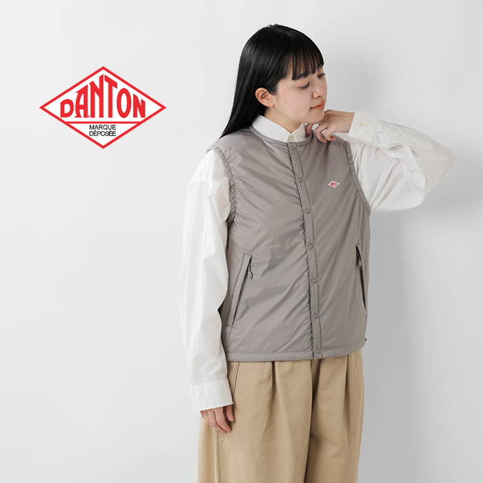 DANTON ダントン インサレーション カラーレス ベスト dt-a0634snt