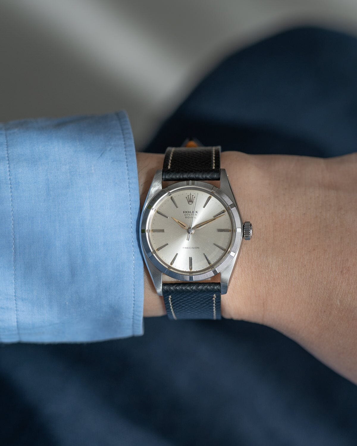 Rolex Oyster Royal Precision 6427 Silver Dial 1965 | ARBITRO