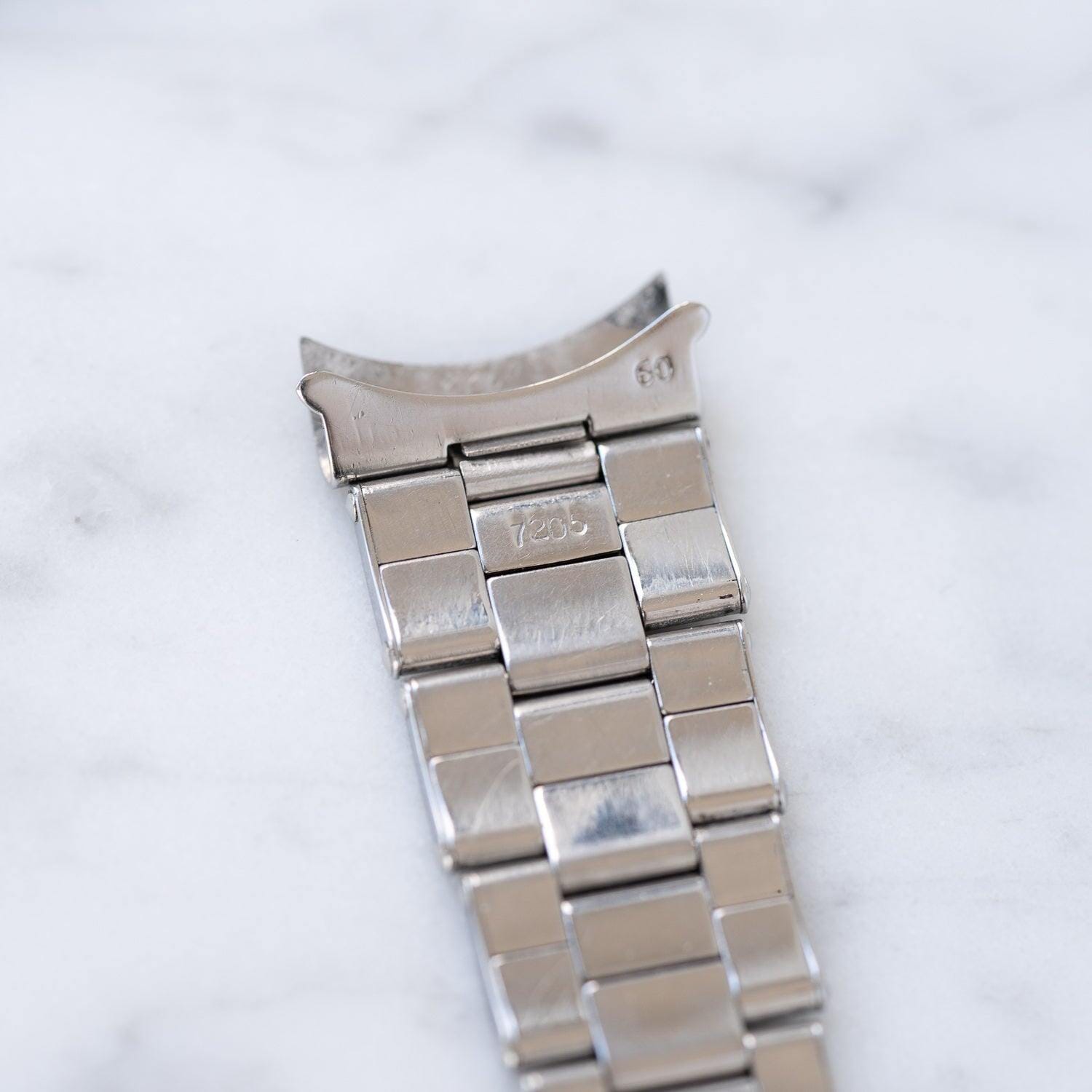 ROLEX Oyster Riveted Bracelet 7205 リベットブレス | ARBITRO