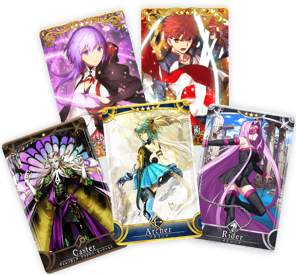 霊基召喚｜遊び方 | 【公式】Fate / Grand Order Arcade