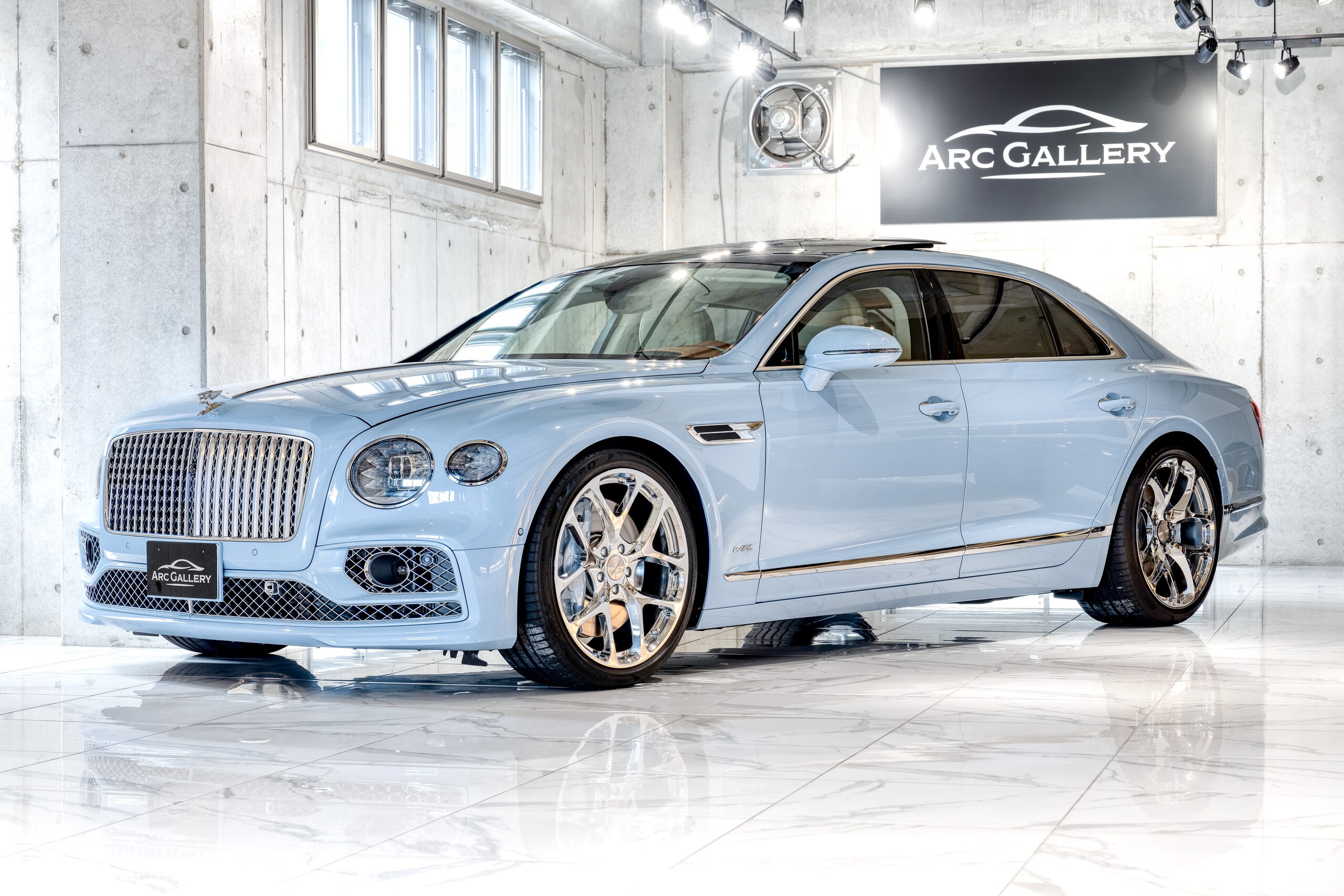 ベントレー フライングスパー 6.0 4WD 左Hの車両詳細｜アーク