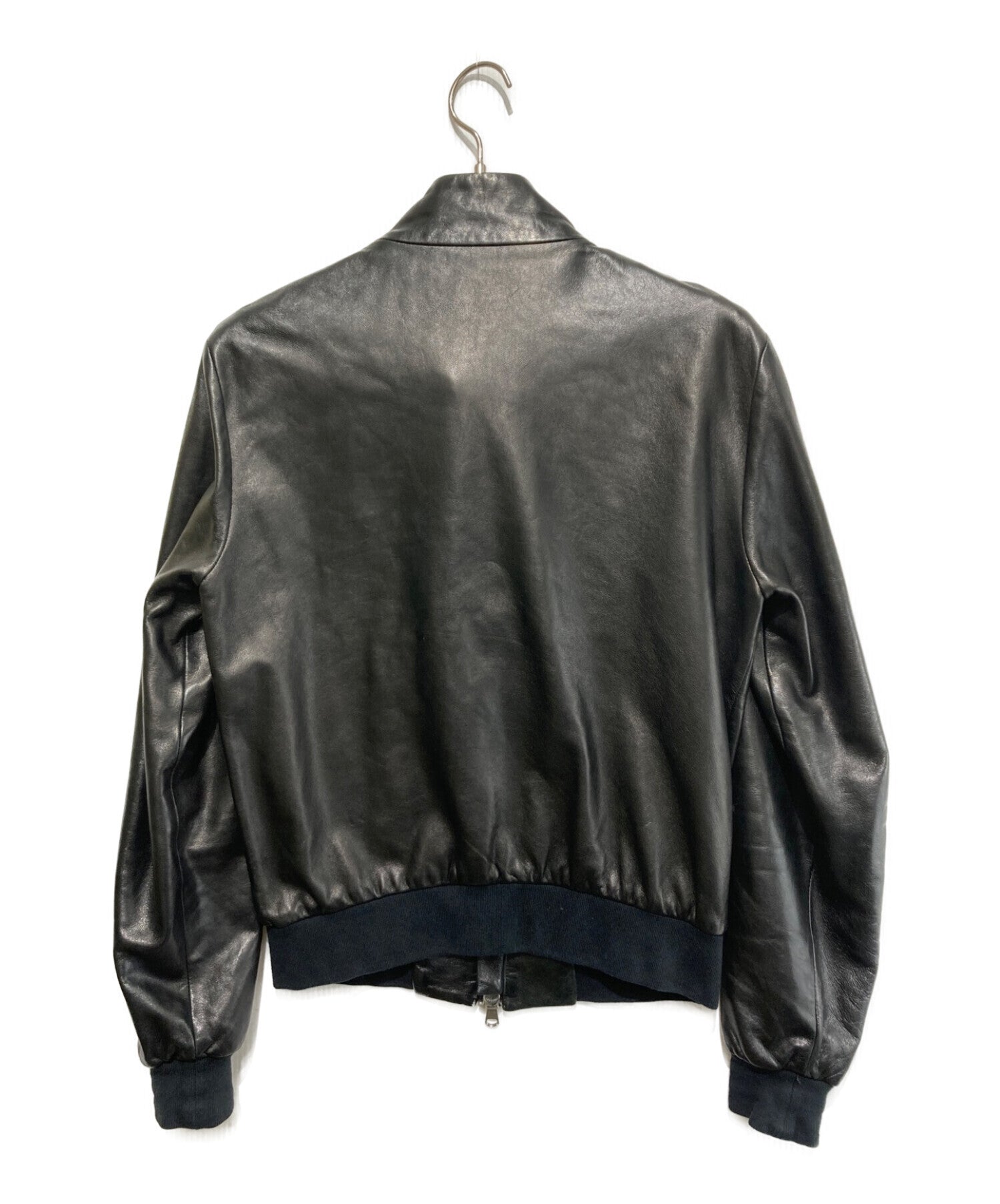Pre-owned] RAF SIMONS Double Zip Leather Jacket – Archive Factory