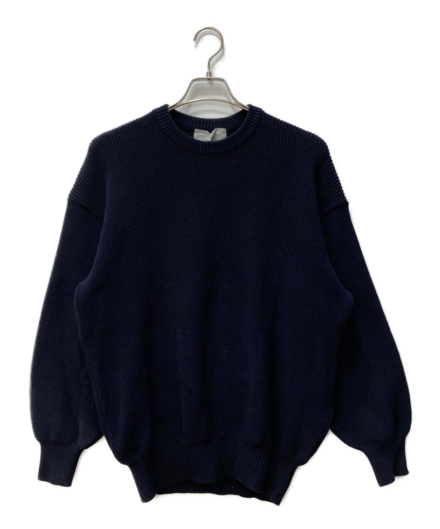 Pre-owned] COMME des GARCONS HOMME [OLD] Back Logo Knit HN-110250