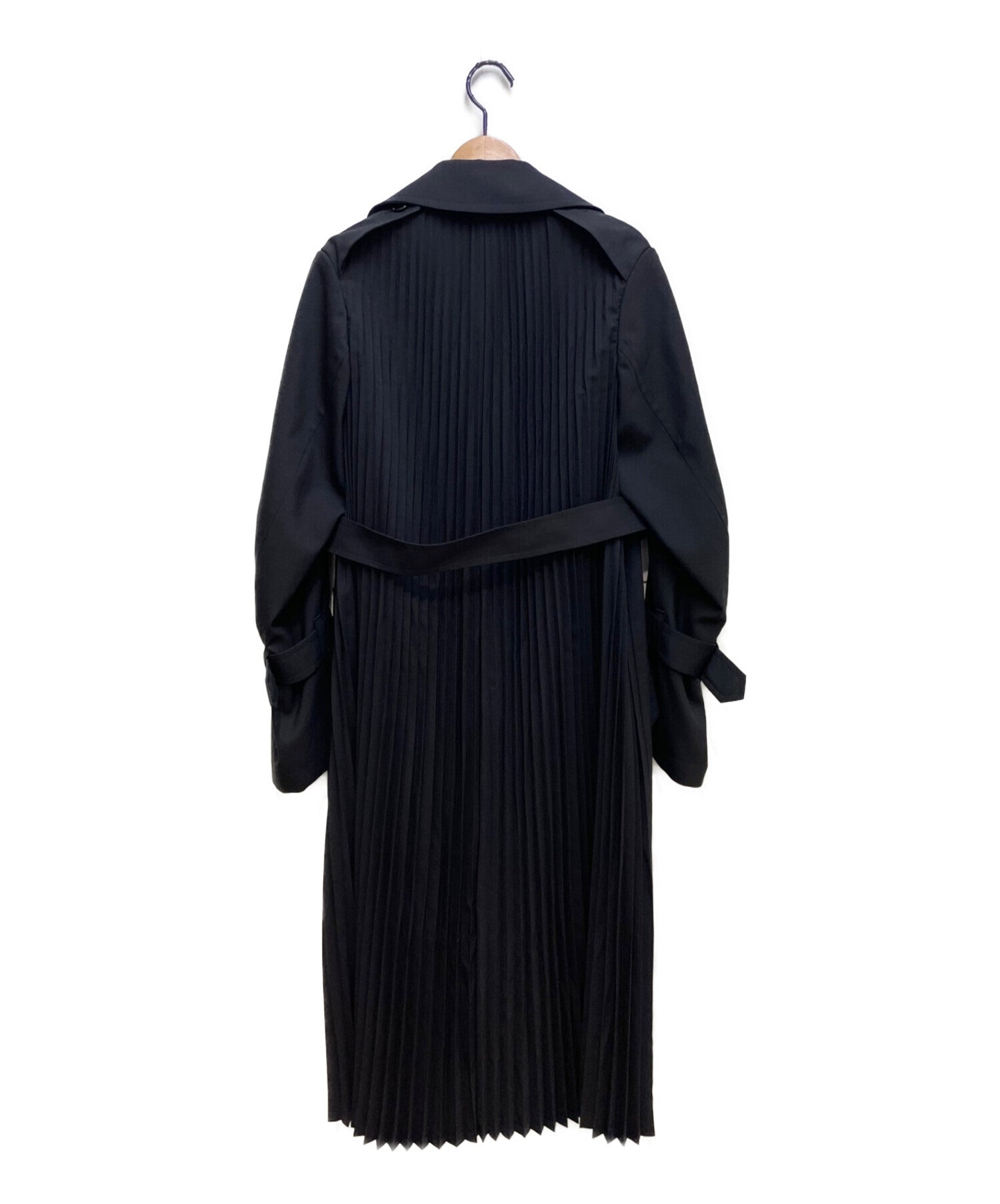 Pre-owned] JUNYA WATANABE COMME des GARCONS Back Pleated Trench