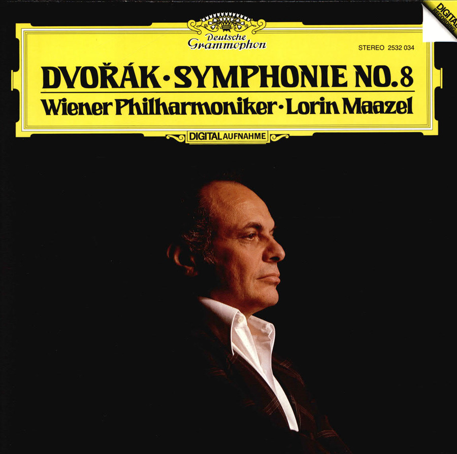 Dvorak • Symphonie no. 8 (Lorin Maazel) : Free Download, Borrow