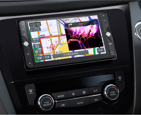 Clarionクラリオン | NX615W