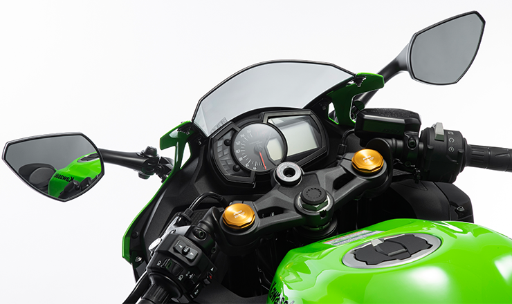 NAPOLEON カウリングミラー リブラ2 – 【公式】BikeJIN（培倶人