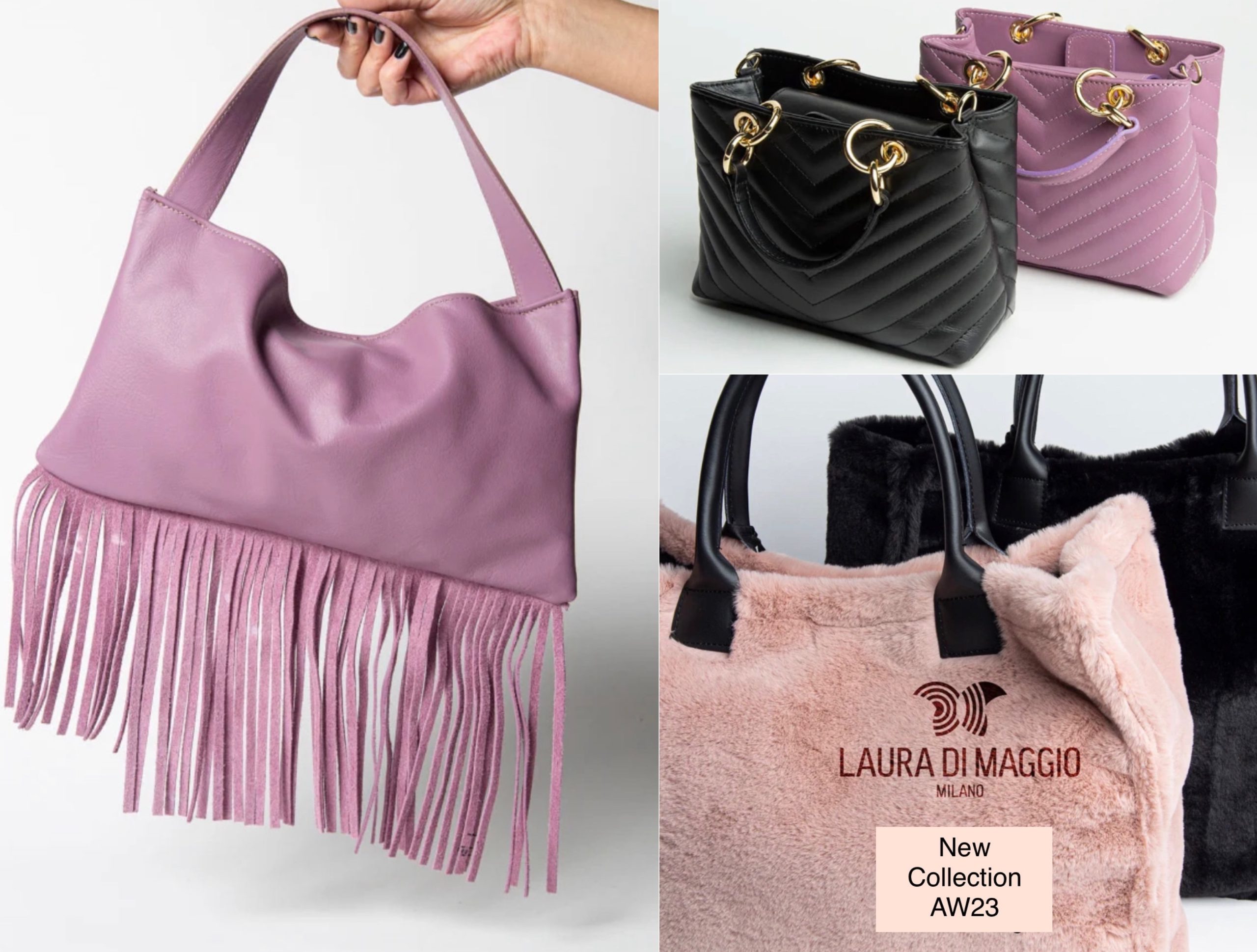 イタリアンバッグLAURA DI MAGGIO展示商談会 | イタリア大使館 貿易促進部