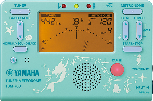 好評の管楽器アクセサリー ディズニー・バージョンに新デザインが登場