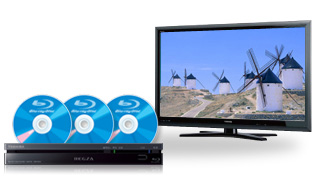 DBP-R500/プレーヤー機能｜レグザブルーレイ/レグザタイムシフトマシン