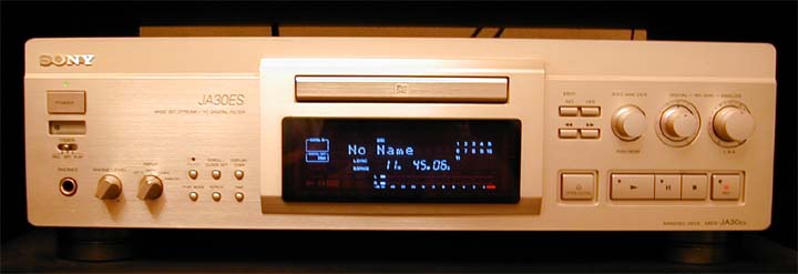 オーディオみじんこ/ソニーMDS-JA30ES