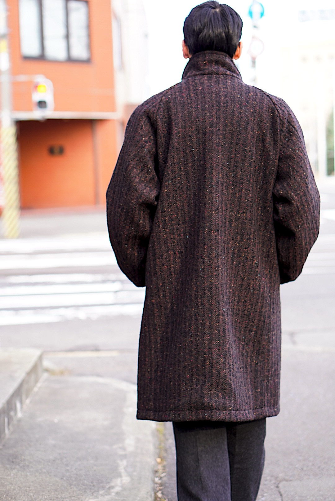Arch Sapporo / Fisherman Coat “Donegal Tweed” | ARCH 市電通り