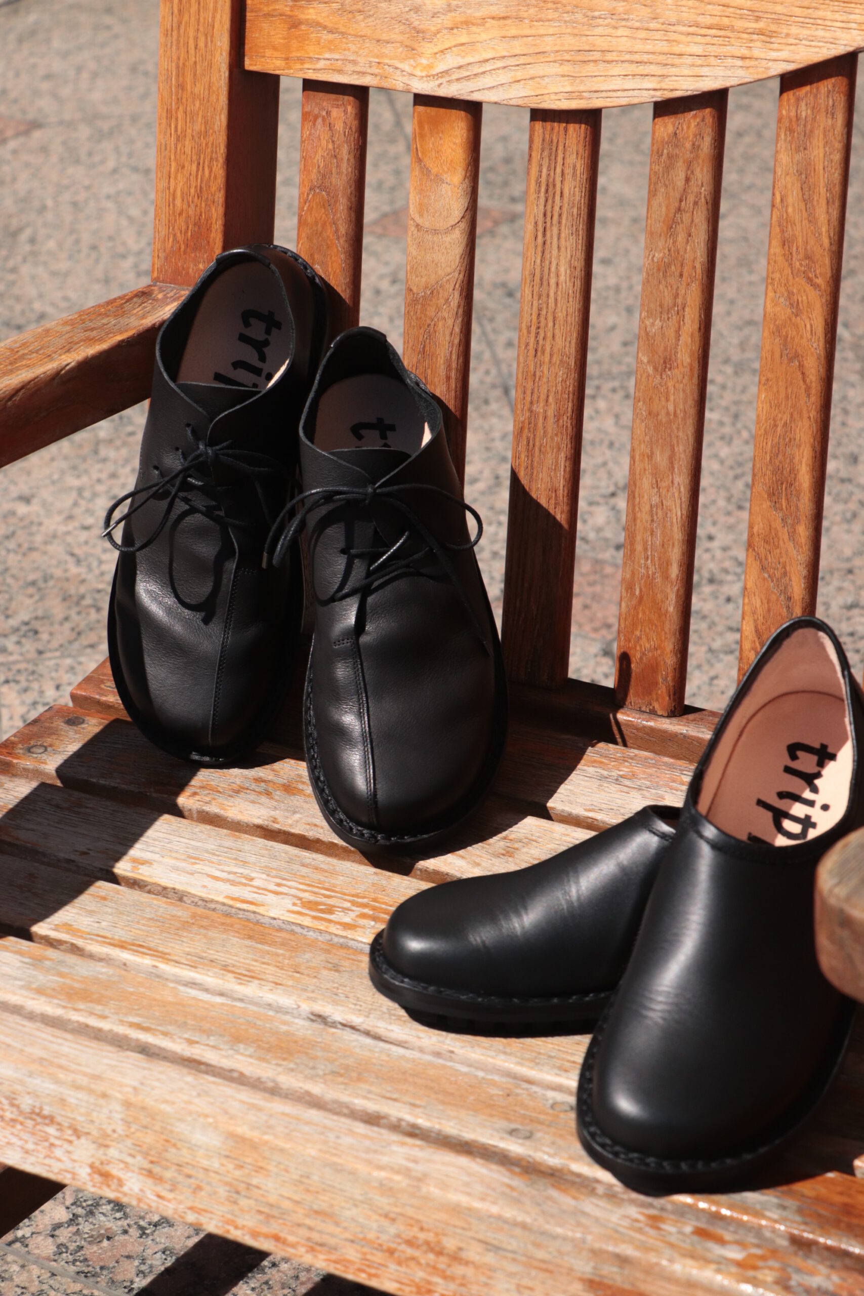 trippen 24秋冬 新作アイテム紹介。 | ARCH STELLAR PLACE