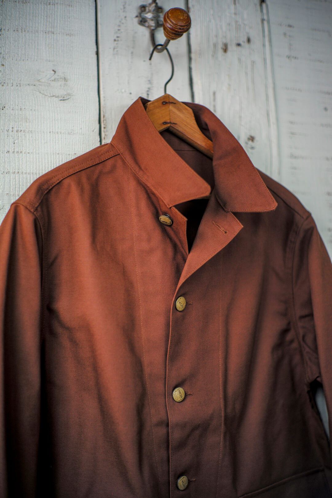 BONCOURA / U.S ARMY COVERALL “BROWN DUCK” | ARCH STELLAR PLACE