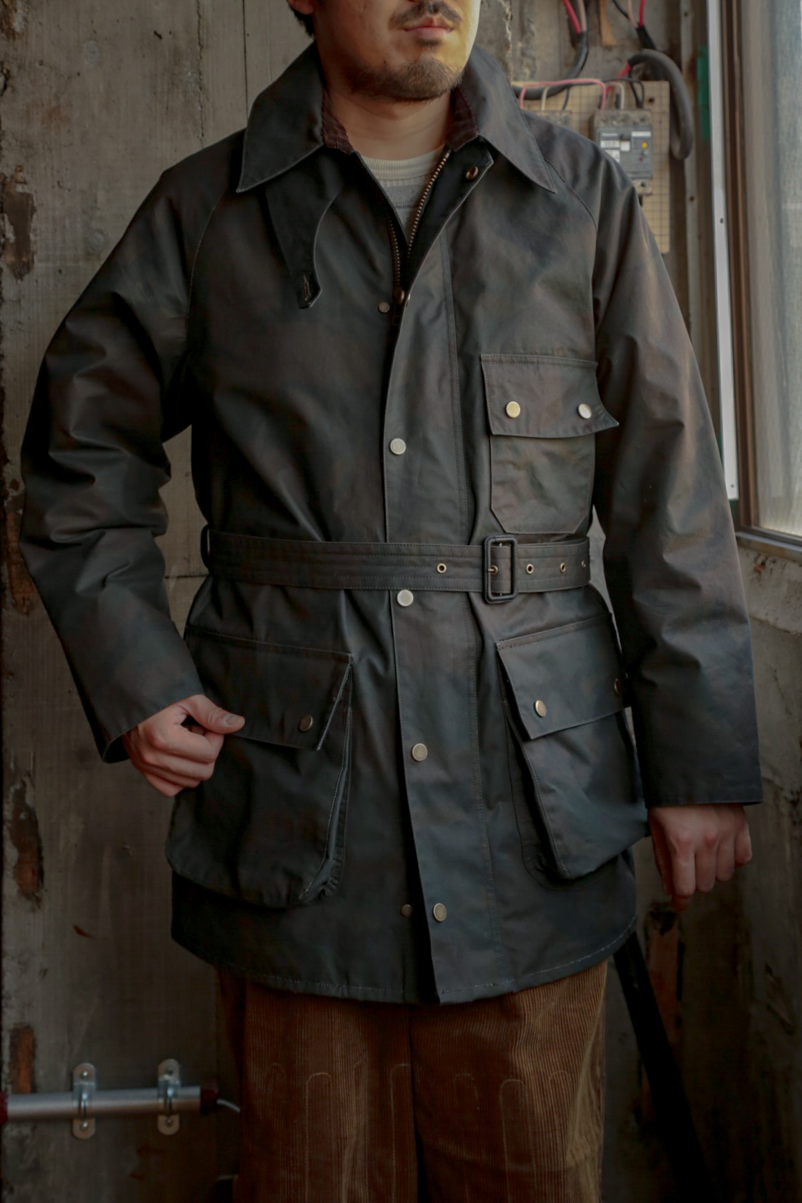 AUBERGE 24AW / FALKLAND CAMO | ARCH TOKYO
