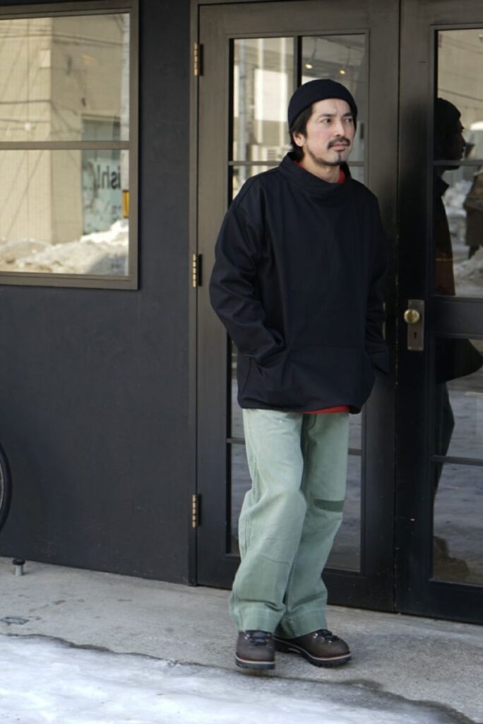 ARCH SAPPORO / BRITISH FISHERMAN SMOCK | ARCH 米村屋