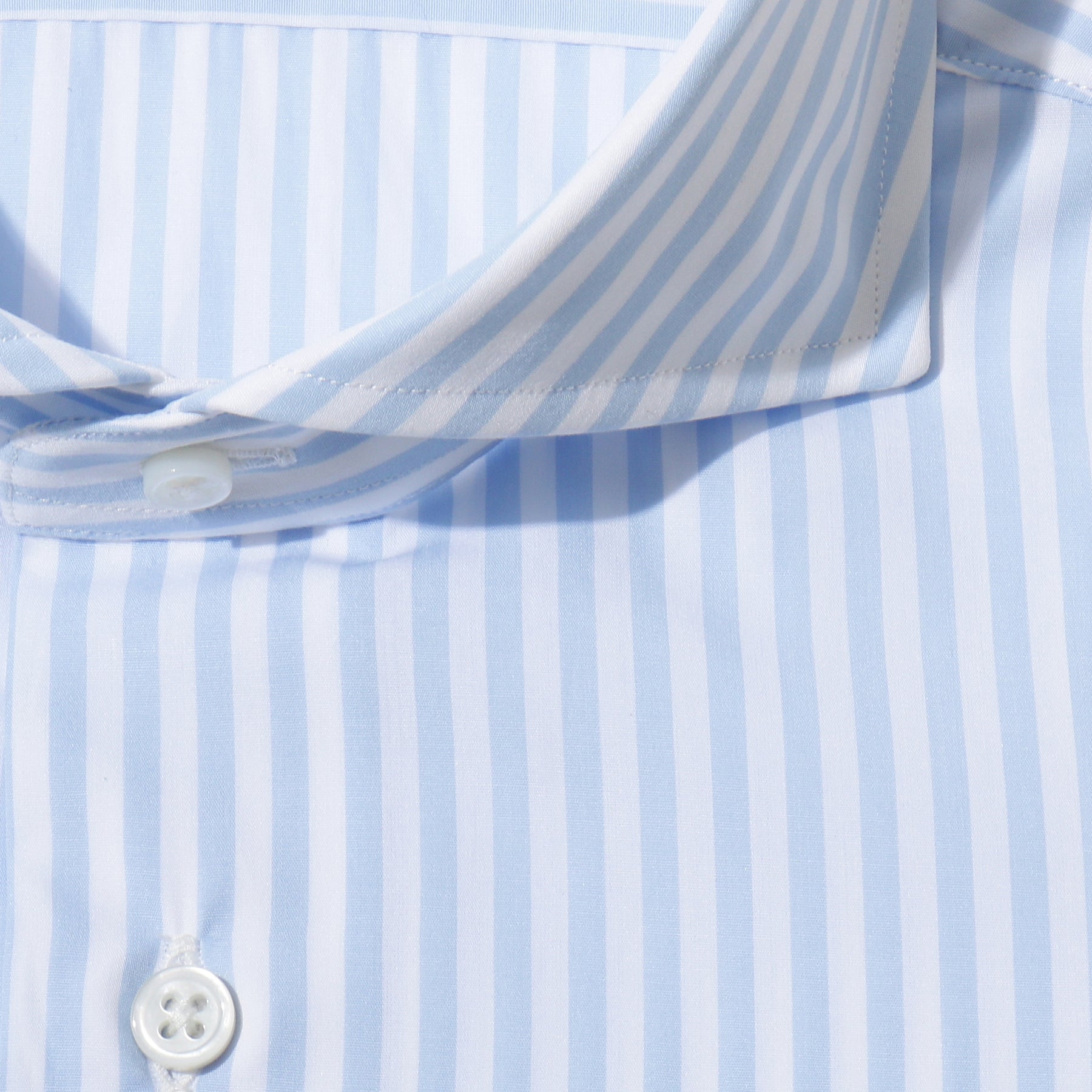 LANZA（ホリゾンタル）クレリックシャツ コンパクト糸マイクロ