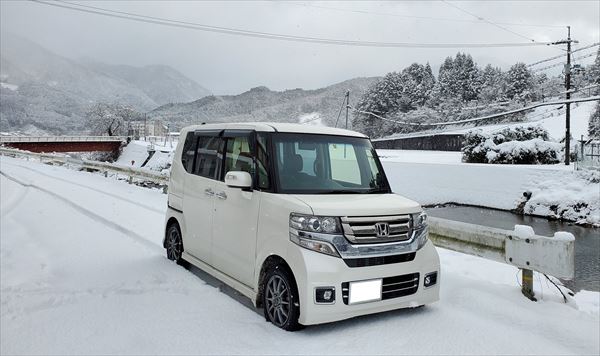 HONDA N-BOX JF1型 3度目（丸7年）の車検費用について