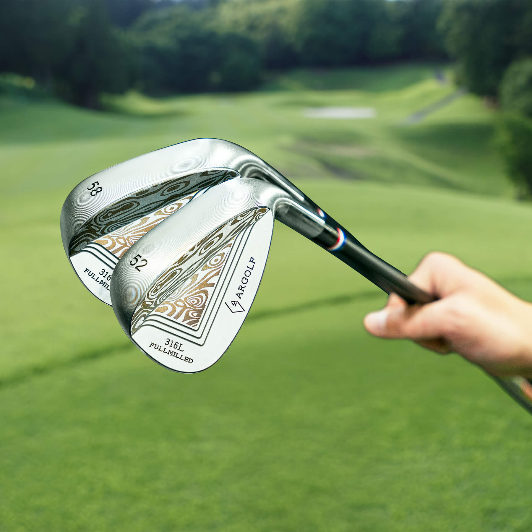 316L Full Milled Wedge | 【公式】ARGOLF｜アールゴルフ