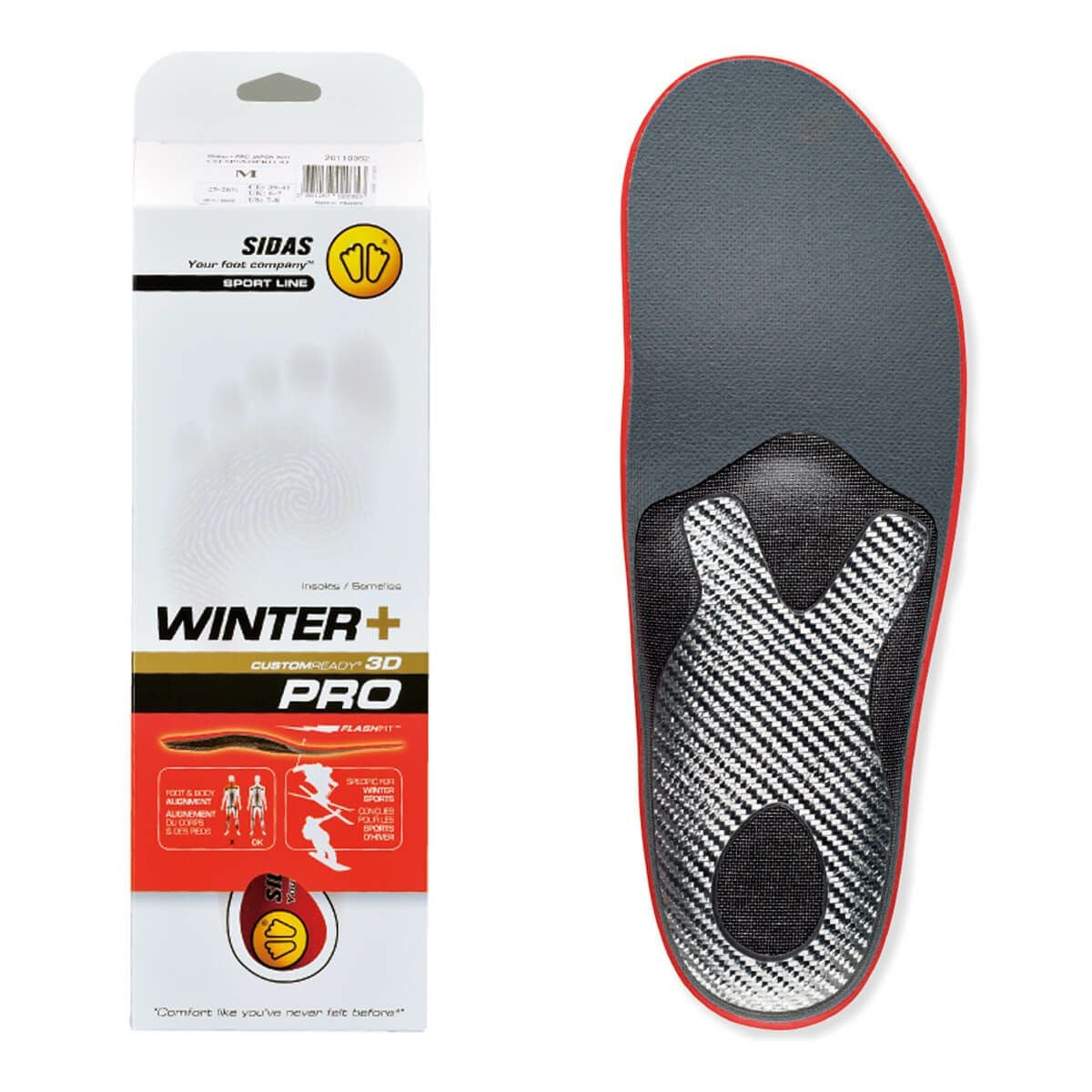 シダス SIDAS ACTION+ アクションプラス インソール 2025-2026