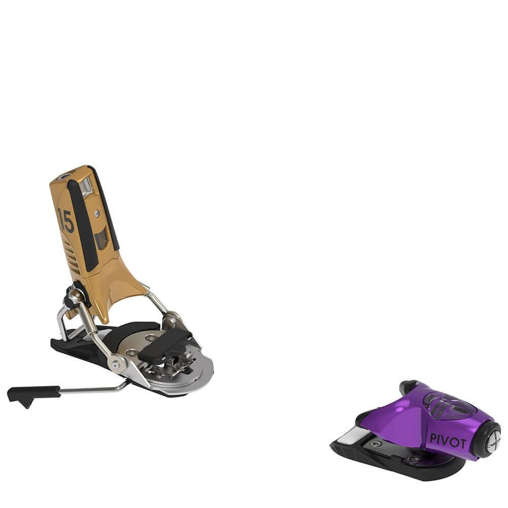 ルック LOOK PIVOT 2.0 15 GW PURPLE GOLD ピボット 2.0 15 GW