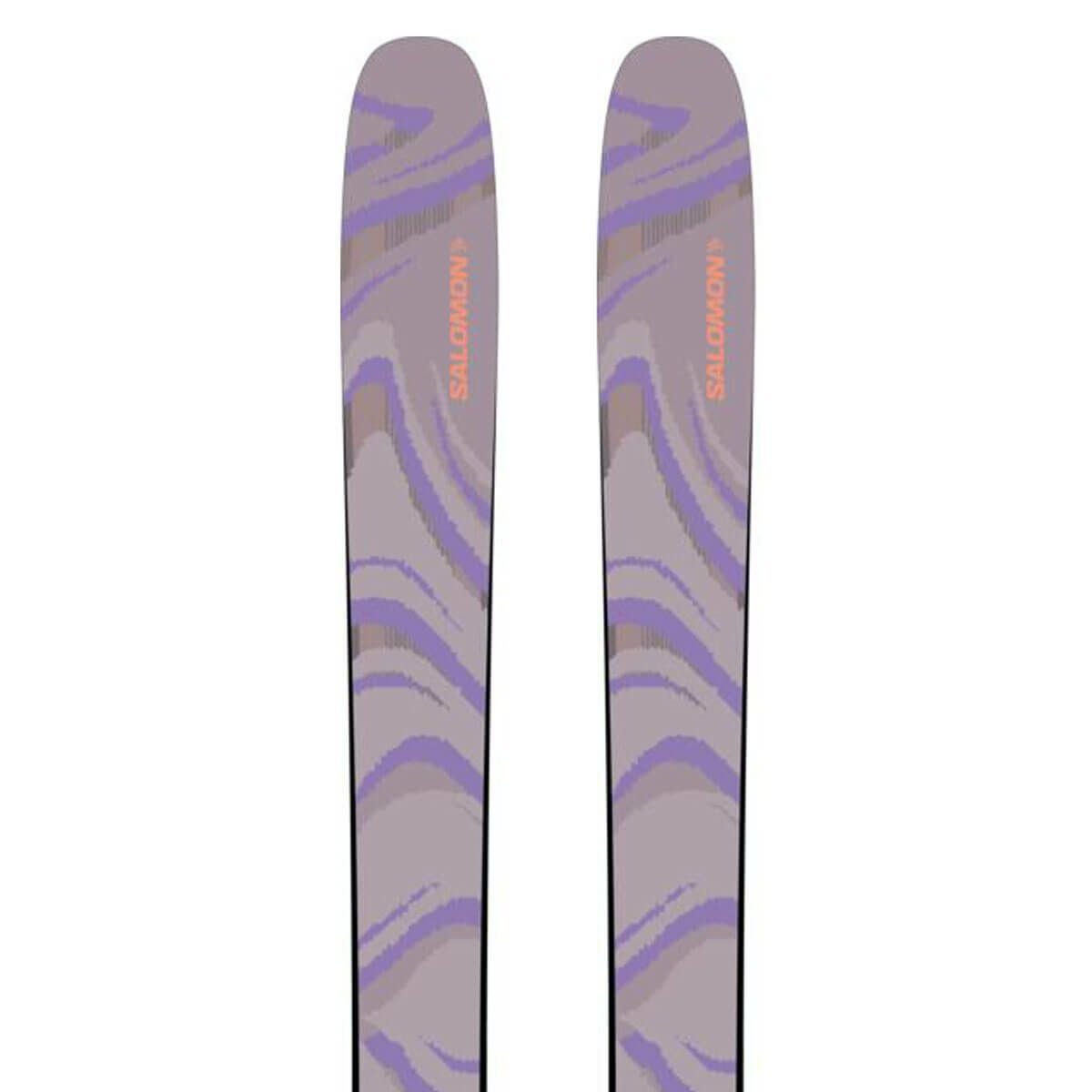 サロモン SALOMON QST 106 NIRVANA キューエスティー 106 スキー板