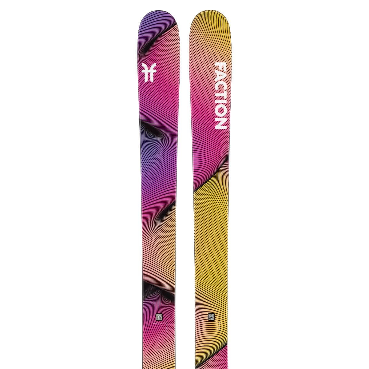 ファクション FACTION Studio 4 スタジオ 4 スキー板 単品 2024-2025