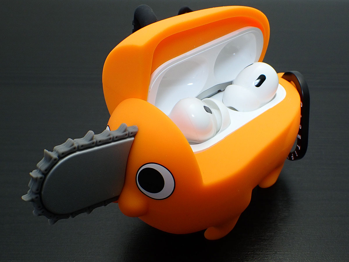 レビュー】チェンソーマン x CASETiFY ポチタ コレクティブル AirPods
