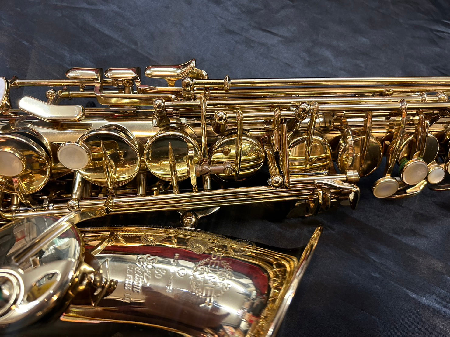 中古】セルマー Selmer アルトサックス SUPER ACTION 80 シリーズ II
