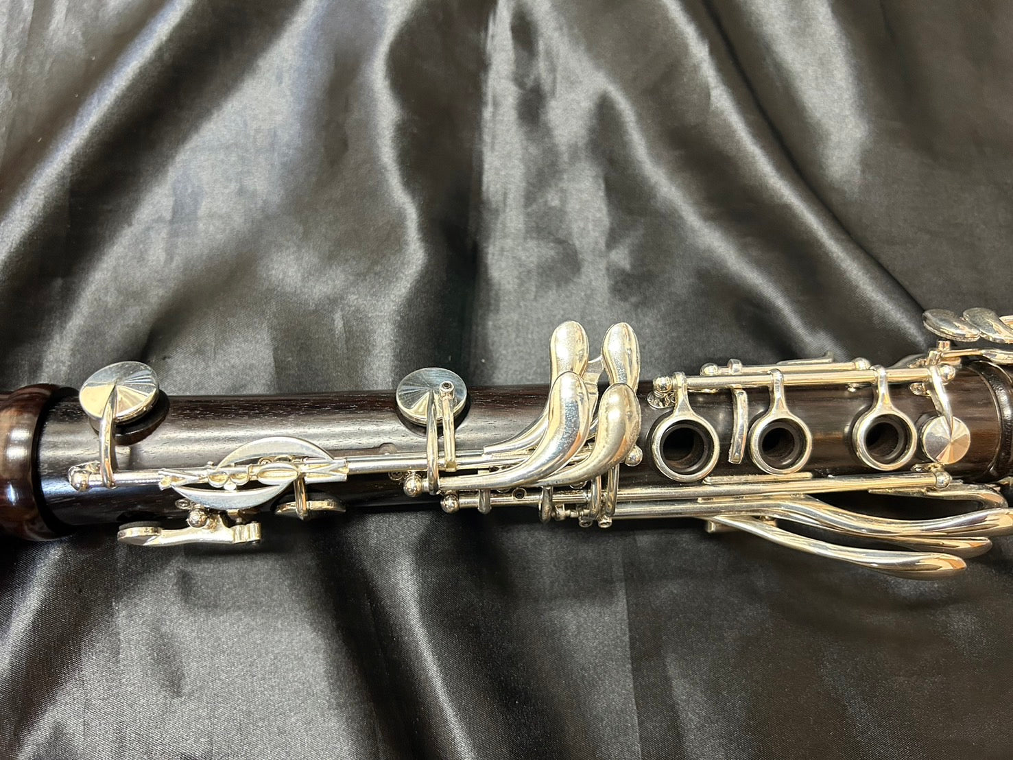 中古 バックーン Backun MoBa モバ B♭Clarinets B♭クラリネット キィ