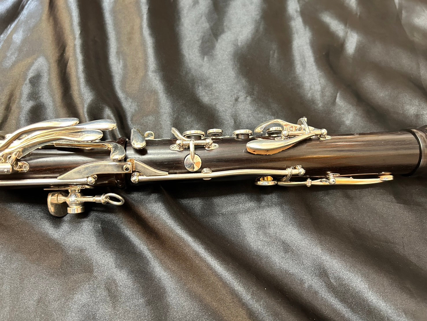 中古 バックーン Backun MoBa モバ B♭Clarinets B♭クラリネット キィ